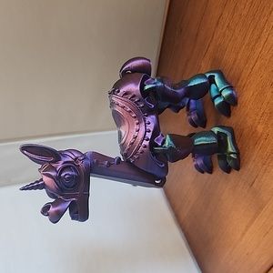 3d Printed Lamacorn Toy